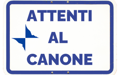 CANONE RAI: UNA BUONA NOTIZIA